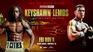 Davis vs Lemos Is On!!! #keyshawndavis #gustavolemos #boxing #espnboxing #toprank #toprankboxing