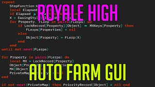 Royale High AUTO FARM FOR HALLOWEEN EVENT OCTOBER 2021