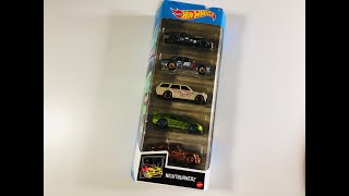 NEW 2021 Nightburnerz Hot Wheels 5 Pack!