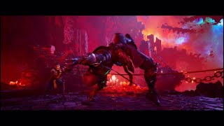 MORTAL KOMBAT 1 PART 2 KHAOS REIGNS CHAPTER 19: NARROW MARGIN ACT 5 PART 6 CORRUPT SOUL ( TANYA )