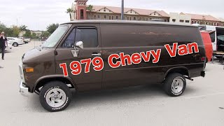 1979 Chevy Custom Van with Mike Macri.