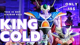 Unboxing King Cold Figures (Not Ichiban Kuji Masterlise) Recast