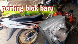 Bebek suzuki 2T menolak punah (satria 120 RU)