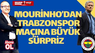 Fenerbahçe'de Mourinho'dan geleceğe yönelik sürpriz karar