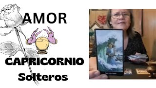 CAPRICORNIO SOLTEROS ⚘️ ¿QUE LLEGA A TU VIDA? 💘 AMOR ❤️ TAROT NOVIEMBRE 2024