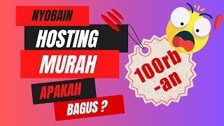 Ayo kita cek HOSTING MURAH Apakah Bagus Untuk WEBSITE - Review Hoster ID