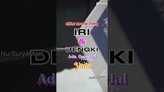 Sifat Orang yang Iri