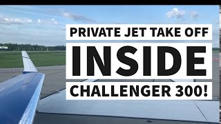 Flying in a Private Jet Challenger 300 with Bailee the Goldendoodle