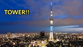 Top 10 Tallest Freestanding Tower's in the World