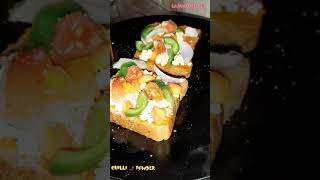 PIZZA BREAD | QUICK AND EASY BREAD PIZZA #panpizza #breadpizza #streetfood #snack