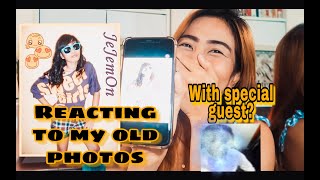 REACTING TO MY OLD PHOTOS (MY SPECIAL GUEST)**JEJEMON SI ATE GIRL**Laughtrip!!