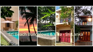 Welcome to SRI BEACH Bungalows and Villa, Marawila SRI LANKA