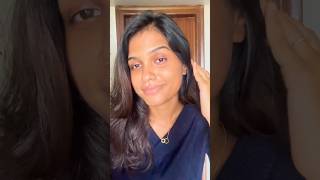 Perfect daily wear makeup with 2 products #youtubeshorts #shortsvideo #ytshorts #shorts