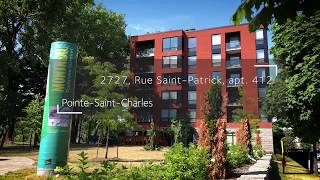 LJ AGUINAGA - 2727 RUE SAINT PATRICK - POINTE SAINT CHARLES - MONTREAL - VISITE VIRTUELLE