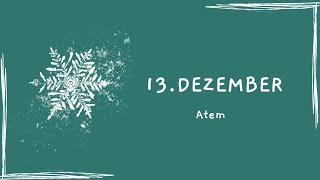 13. Dezember