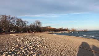 Woodbine beach Toronto boardwalk