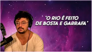 MARCIO DONATO- 'O rio é feito de bosta e garrafa'- CORTES PODCAST