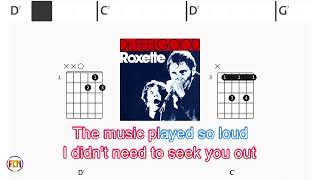 DR FEELGOOD Roxette FCN GUITAR CHORDS & LYRICS