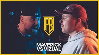 🏴󠁧󠁢󠁥󠁮󠁧󠁿 Maverick vs Vizual 🇮🇪 | Premier Battles | Rap Battle