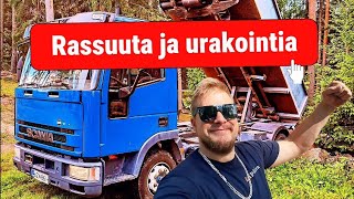 SCANIAN RASSUU JA MAANSIIRTO URAKOINTIA