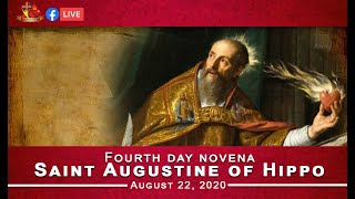 NOVENA PRAYER for the Feast of St. Augustine