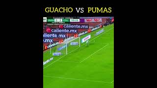 El SHOW del WACHO JIMENEZ contra PUMAS #chivas #clausura2023 #ligamx #pumas