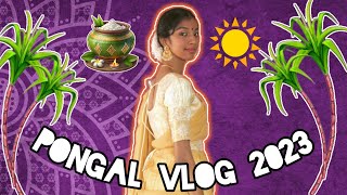 PONGAL Day in my life vlog 2023