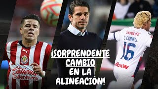 ¡¡EMOCIONANTE!! LA ALINEACIÓN DE CHIVAS CONTRA FC JUAREZ !! PAVEL VS COWELL