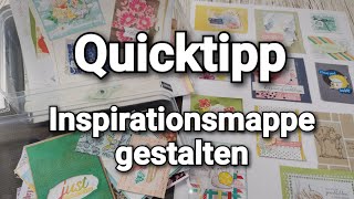 Quicktipp: Inspirationsmappe aus alten Katalogen und Magazinen