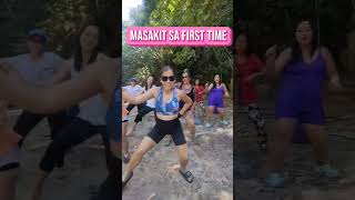 MASAKIT SA FIRST TIME SA ILOG #tiktokviral #trending #trendingshorts #trend