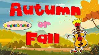 Autumn or Fall / Seasons of the Year / Phonics Mix!