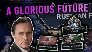 Hoi4 TNO: The Federation's Glorious Future