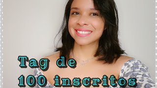 Tag de 100 inscritos