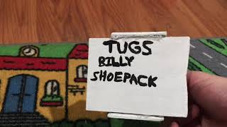 TUGS Wooden Boat Custom - Billy Shoepack