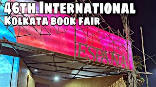 46th edition of the Kolkata Book Fair 📕ll Food tour With Tantra ll