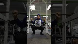 Day 195/365 of doing squats every single day