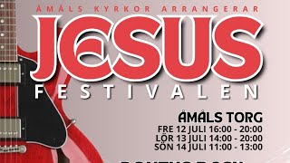 Jesusfestival i Åmål 11 - 14 juli 2024