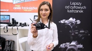 Weronika z FOTOJOKER i aparat Olympus 10M3