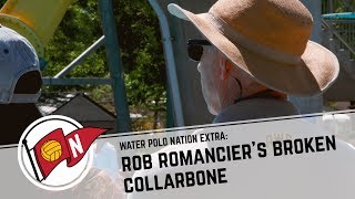 Water Polo Nation Extra: Rob Romancier's Broken Collarbone