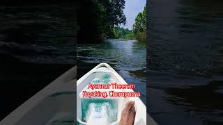 Exciting Kayaking Experience at Ayannur Theeram, Cherupuzha