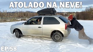 ATOLAMOS QUASE CHEGANDO NO USHUAIA! EP.58 T3