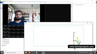 Virtual Mouse using Hand Gesture Recognition Python | Computer Vision Projects