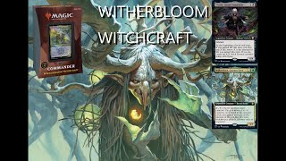 Witherbloom Witchcraft Commander Unboxing Goodness!!!!