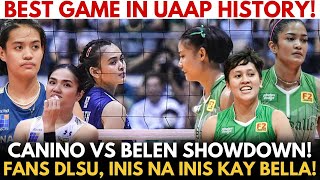 BELEN vs CANINO ANGASAN! NU vs DLSU Game 1 FINALS, BEST GAME in UAAP HISTORY! Prayers up for TORING!