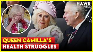 Queen Camilla Faces Tough Times as Ongoing Health Issues Disrupt Royal Duties