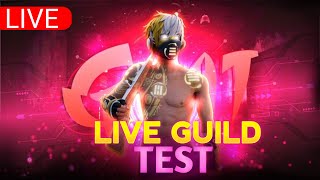 NEW SEASON CSR PUSH WITH GUILD TEST LIVE 😎👽 #classyff #nonstopgaming #freefirelive #shortlive