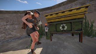 🔴СОЛО выживание в РАСТ | RUST | JIMAET