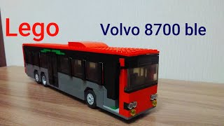 Lego автобус Volvo 8700 ble