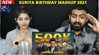 Suriya Birthday Special Mashup Reaction | Linto Kurian | 2021