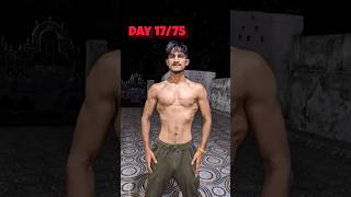 Day 17/75 Hard Challenge #fitness #motivation #workout #75hardchallenge  #shorts #minivlog